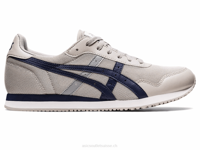 coureur de tigre gris huître/caban Asics L6N0K1125
