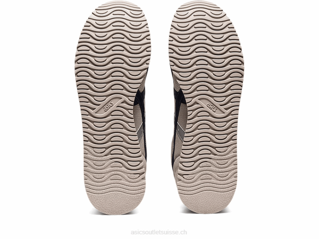 coureur de tigre gris huître/caban Asics L6N0K1125