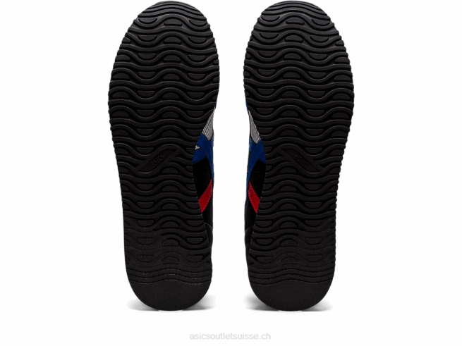 coureur de tigre gris piémont/bleu thon Asics L6N0K1234