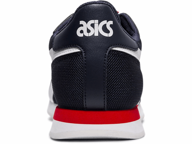 coureur de tigre minuit/blanc Asics L6N0K2106