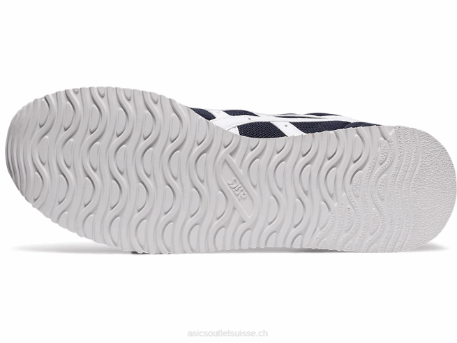 coureur de tigre minuit/blanc Asics L6N0K2106