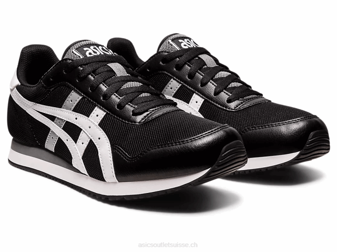 coureur de tigre noir blanc Asics L6N0K1190