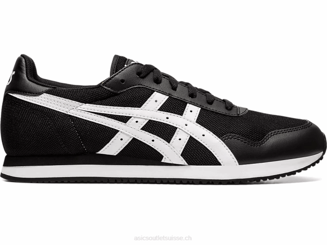 coureur de tigre noir blanc Asics L6N0K2107