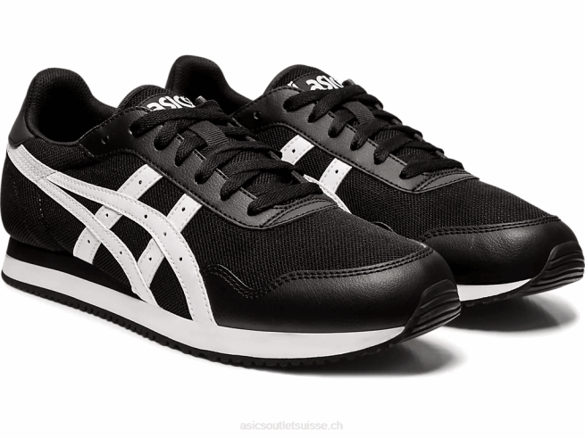 coureur de tigre noir blanc Asics L6N0K2107