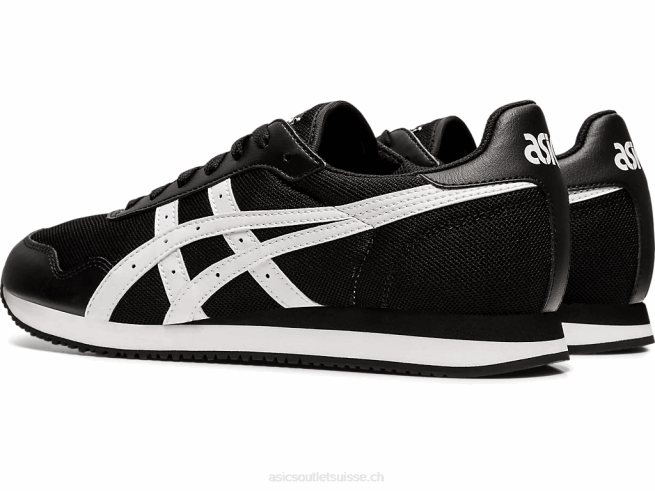 coureur de tigre noir blanc Asics L6N0K2107