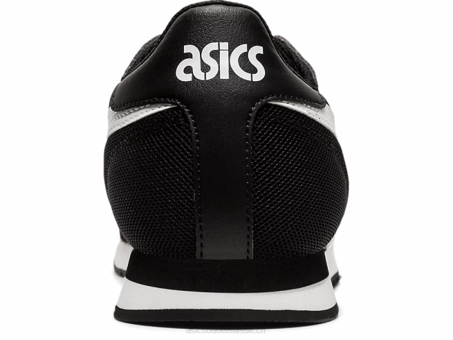 coureur de tigre noir blanc Asics L6N0K2107