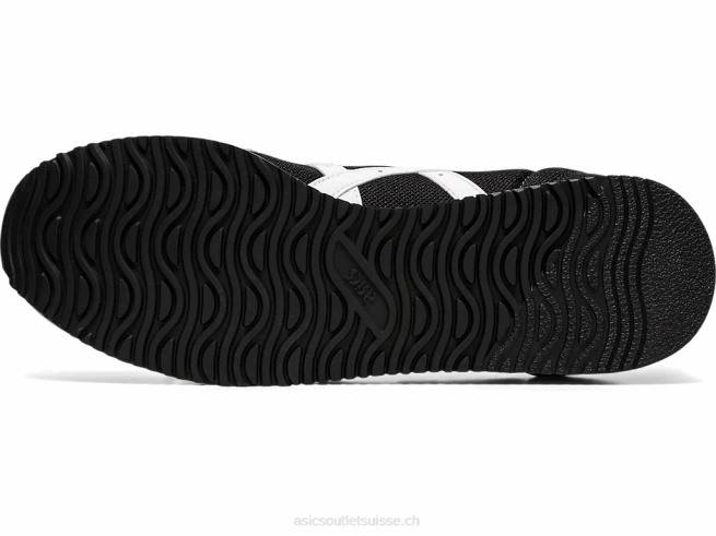 coureur de tigre noir blanc Asics L6N0K2107