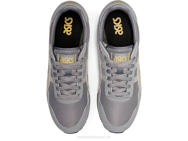 coureur de tigre tôle/gris huître Asics L6N0K1272