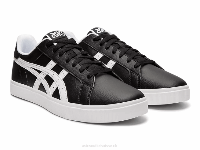 ct classique noir blanc Asics L6N0K2116