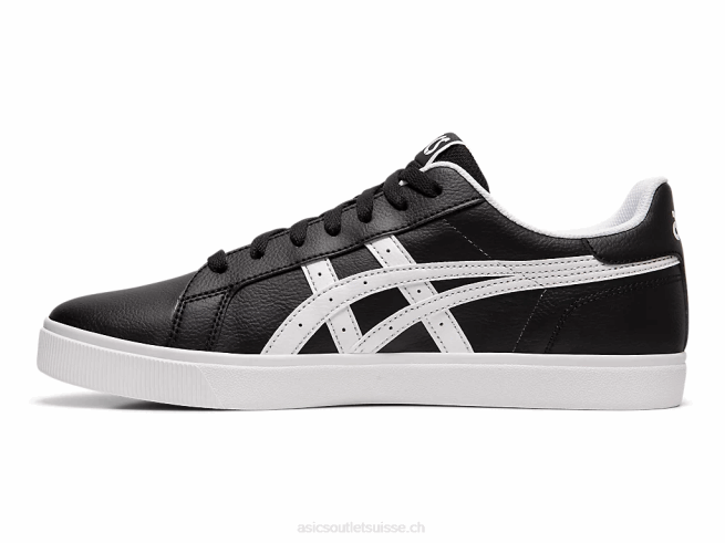 ct classique noir blanc Asics L6N0K2116