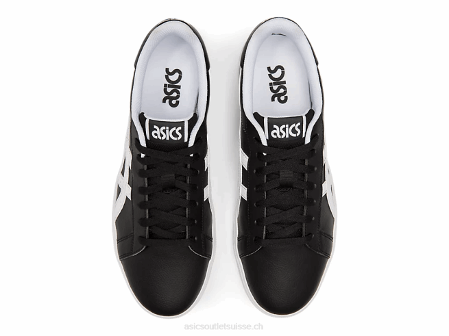 ct classique noir blanc Asics L6N0K2116