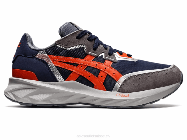 explosion de tartre minuit/argile rouge Asics L6N0K1540