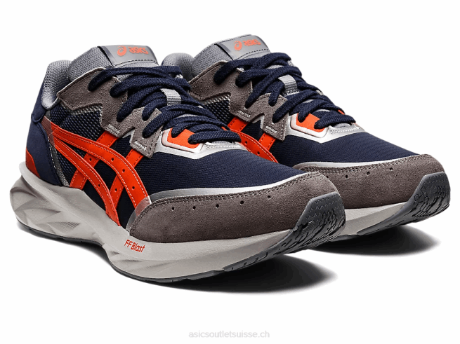 explosion de tartre minuit/argile rouge Asics L6N0K1540