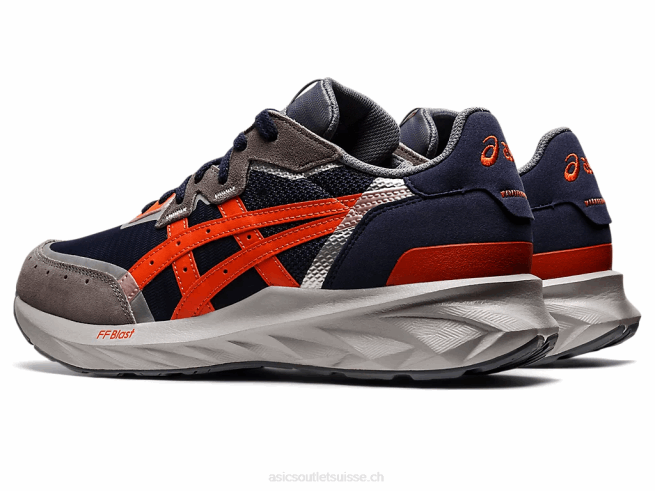 explosion de tartre minuit/argile rouge Asics L6N0K1540