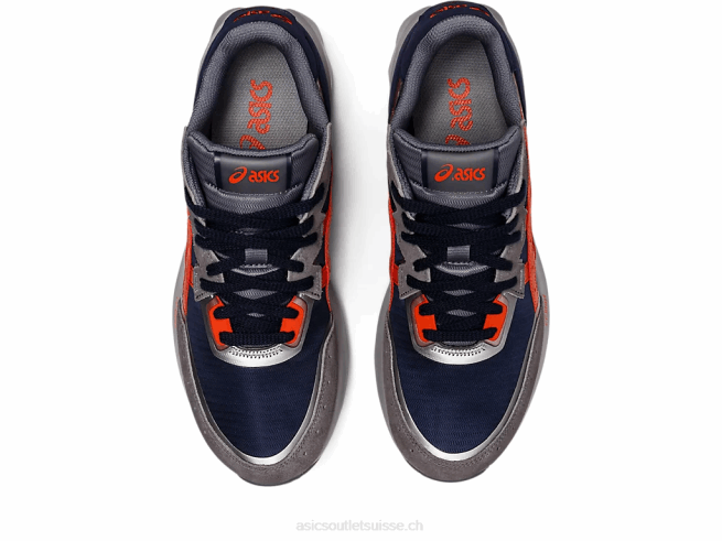 explosion de tartre minuit/argile rouge Asics L6N0K1540