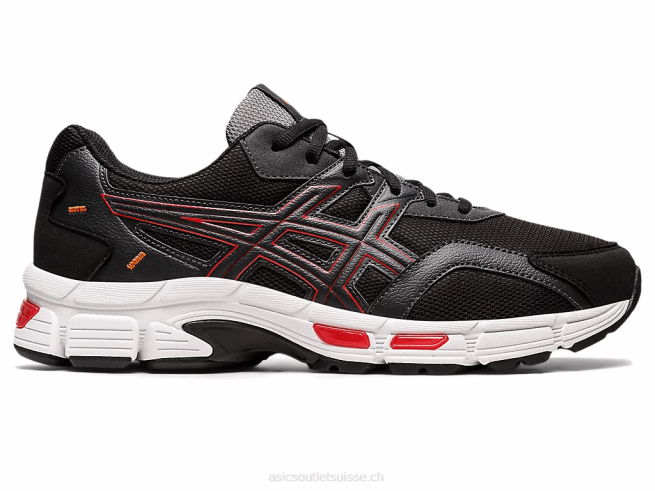 gel-jog mc noir/gris graphite Asics L6N0K1006