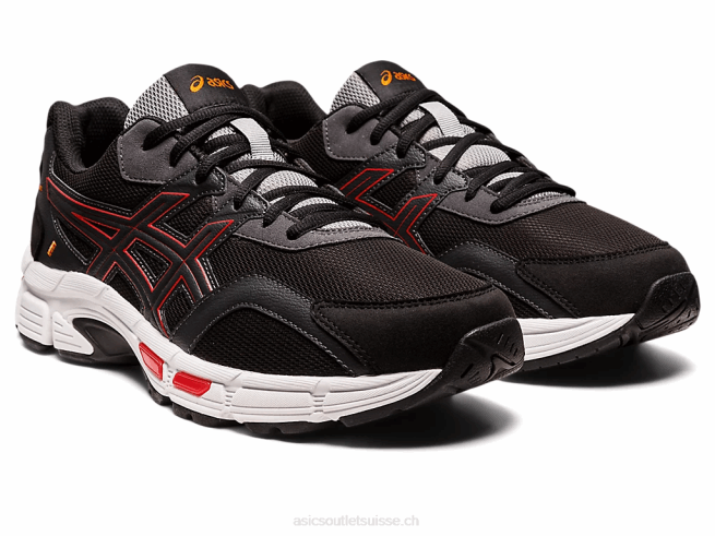 gel-jog mc noir/gris graphite Asics L6N0K1006