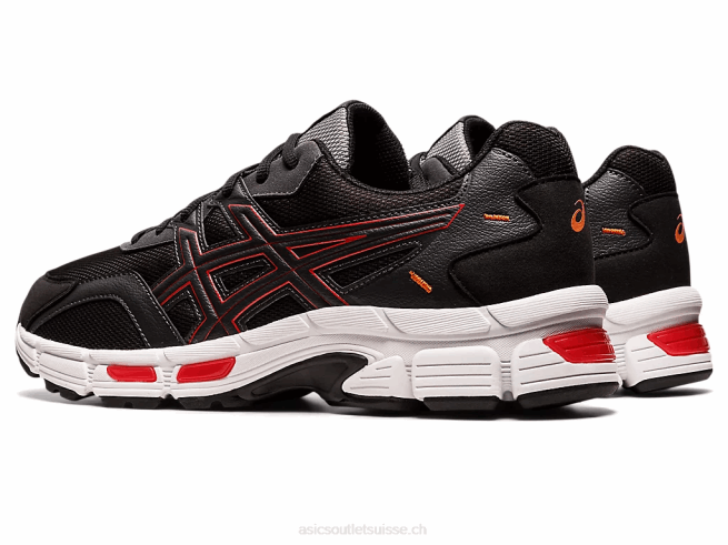 gel-jog mc noir/gris graphite Asics L6N0K1006