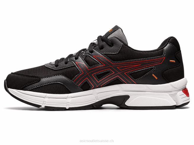 gel-jog mc noir/gris graphite Asics L6N0K1006