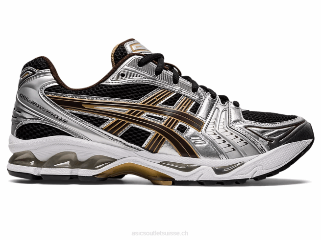 gel-kayano 14 café noir Asics L6N0K978