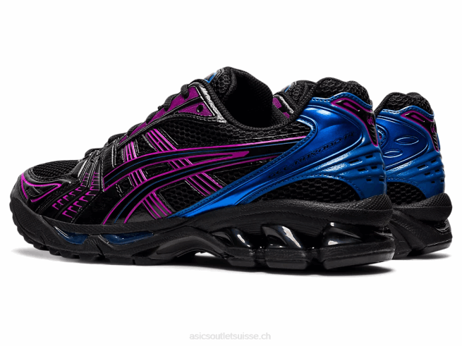 gel-kayano 14 lecteur noir / lac Asics L6N0K1327