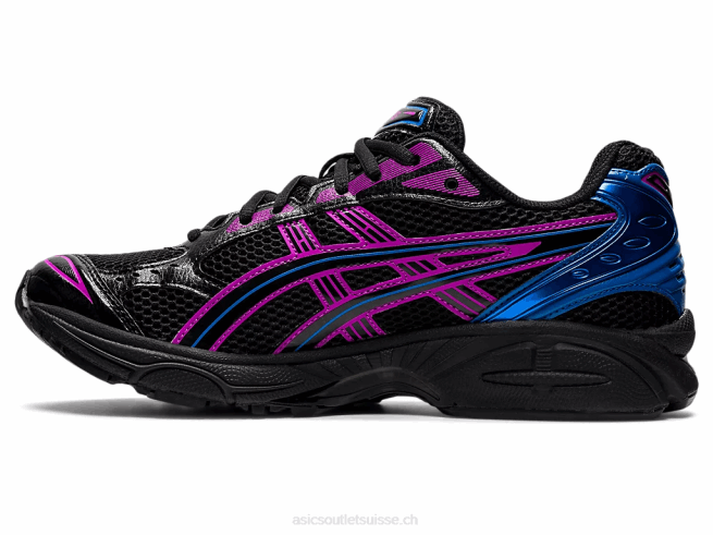 gel-kayano 14 lecteur noir / lac Asics L6N0K1327