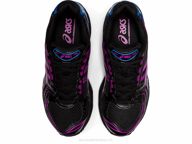 gel-kayano 14 lecteur noir / lac Asics L6N0K1327
