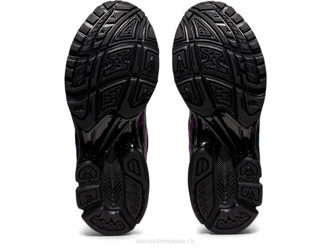 gel-kayano 14 lecteur noir / lac Asics L6N0K1327