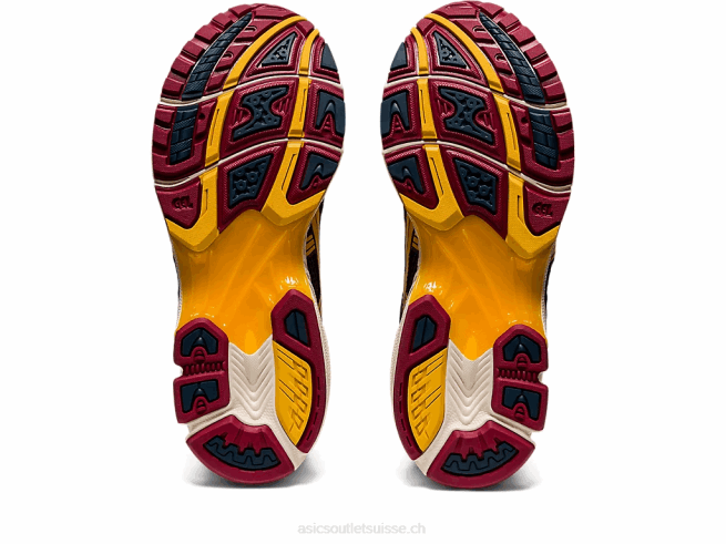 gel-kayano 14 toile olive/miel Asics L6N0K988