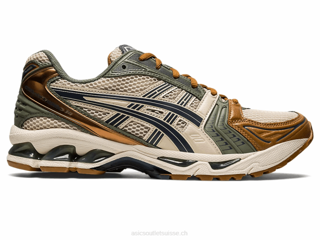 gel-kayano 14 vanille/tarmac Asics L6N0K983
