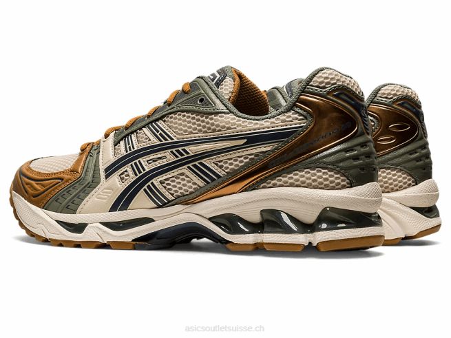 gel-kayano 14 vanille/tarmac Asics L6N0K983