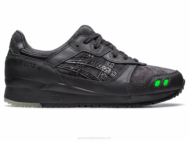 gel-lyte iii et python noir Asics L6N0K707