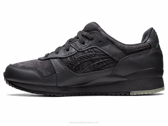 gel-lyte iii et python noir Asics L6N0K707