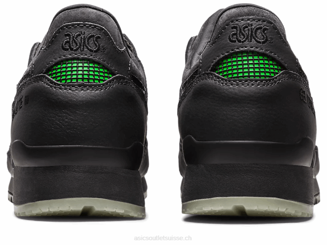 gel-lyte iii et python noir Asics L6N0K707