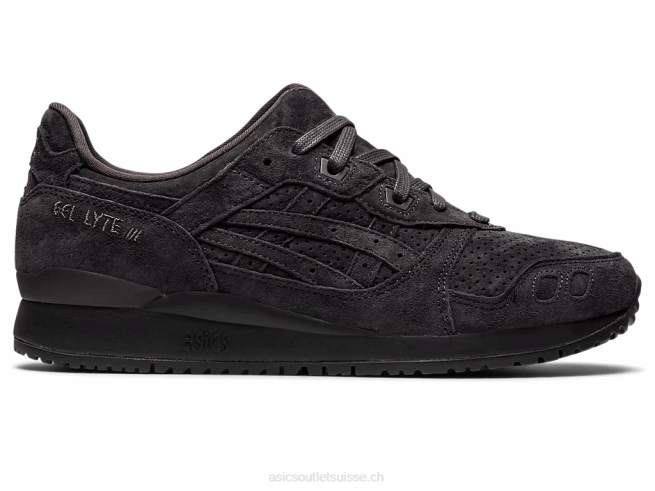 gel-lyte iii gris obsidienne Asics L6N0K727