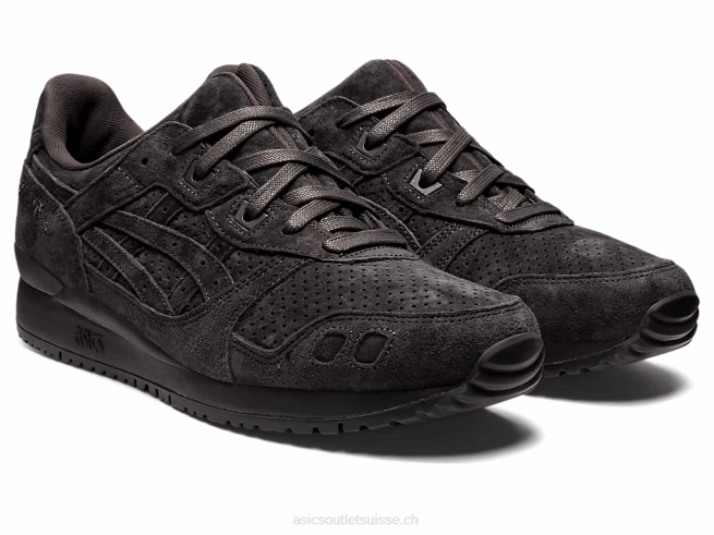 gel-lyte iii gris obsidienne Asics L6N0K727