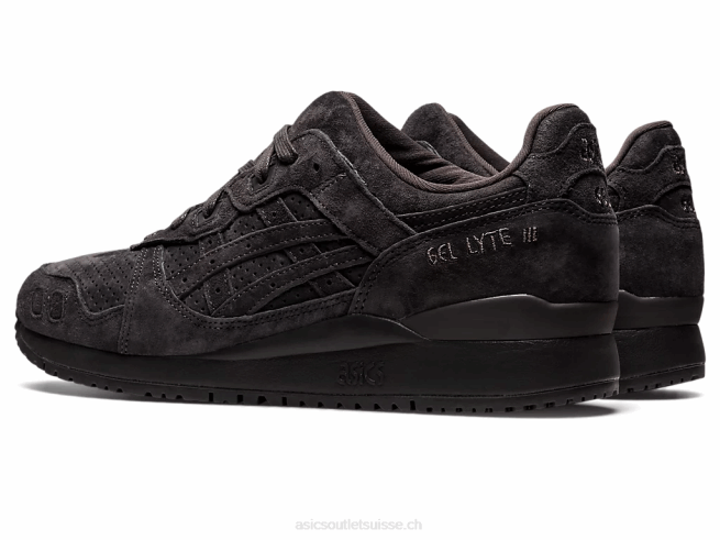 gel-lyte iii gris obsidienne Asics L6N0K727