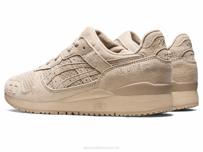 gel-lyte iii gris plume Asics L6N0K728