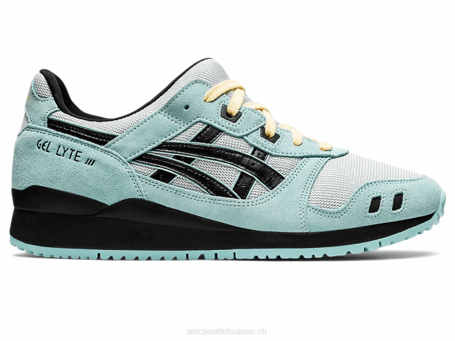 gel-lyte iii og aqua pur/noir Asics L6N0K1271