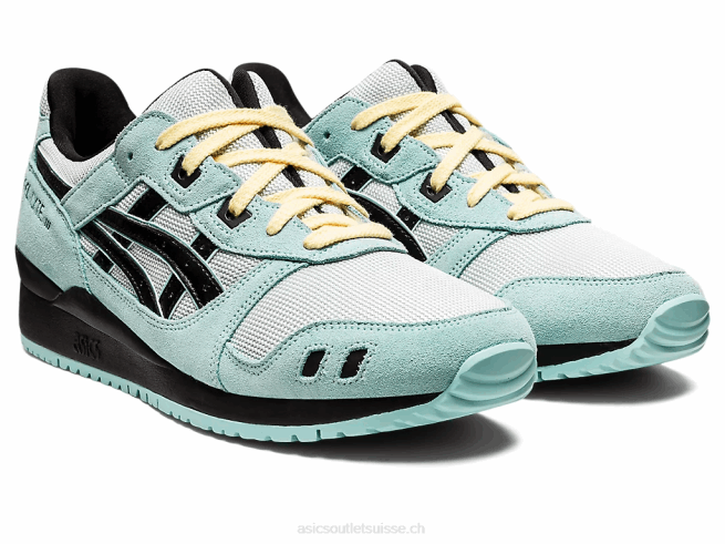 gel-lyte iii og aqua pur/noir Asics L6N0K1271