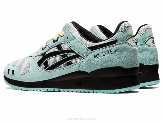 gel-lyte iii og aqua pur/noir Asics L6N0K1271