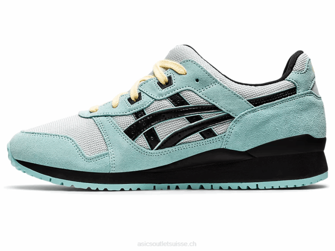 gel-lyte iii og aqua pur/noir Asics L6N0K1271