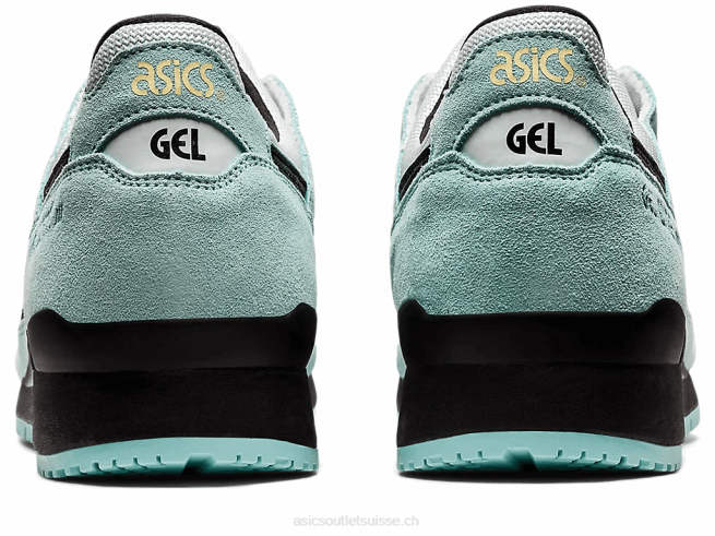 gel-lyte iii og aqua pur/noir Asics L6N0K1271
