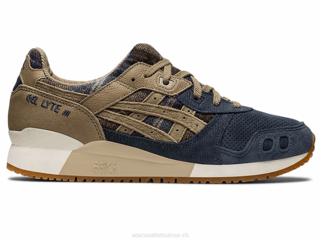 gel-lyte iii og asphalte/vison Asics L6N0K736