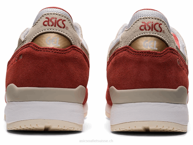 gel-lyte iii og blanc/gris fumé Asics L6N0K1124