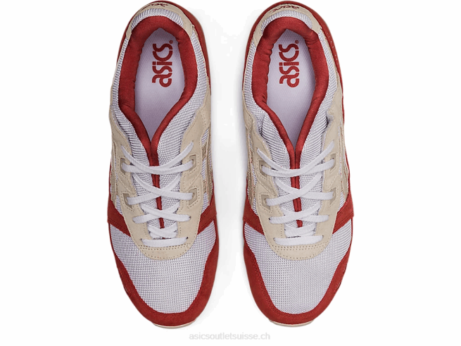 gel-lyte iii og blanc/gris fumé Asics L6N0K1124