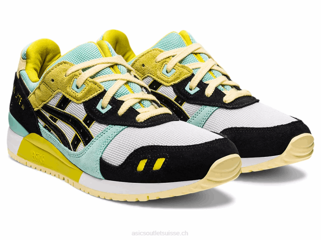 gel-lyte iii og blanc noir Asics L6N0K1304