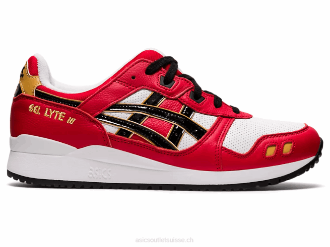 gel-lyte iii og classique rouge/noir Asics L6N0K1656