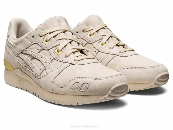 gel-lyte iii og connect vanille/gris fumé Asics L6N0K1012