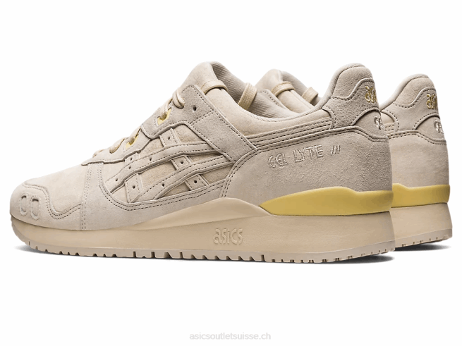 gel-lyte iii og connect vanille/gris fumé Asics L6N0K1012